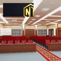 BÀN HỘI TRƯỜNG NGỌC THỊNH INTERIOR - HT02